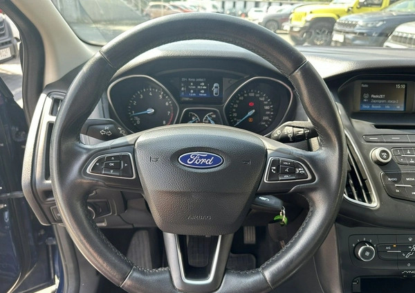 Ford Focus cena 49900 przebieg: 77091, rok produkcji 2018 z Czerwionka-Leszczyny małe 497